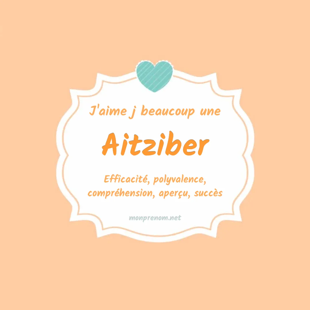 J'aime beaucoup Aitziber