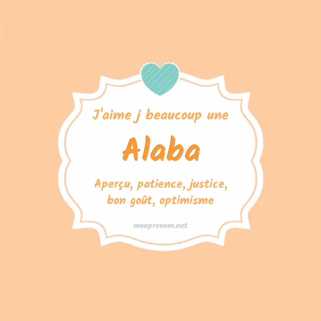 J'aime beaucoup Alaba