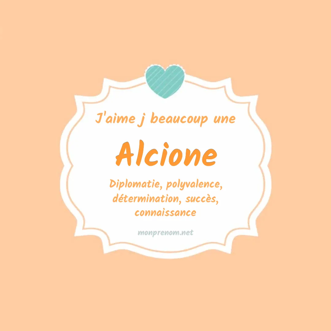 J'aime beaucoup Alcione