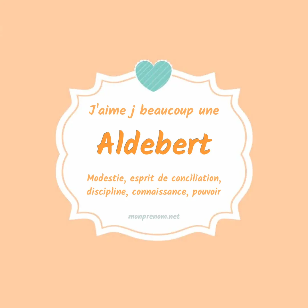 J'aime beaucoup Aldebert