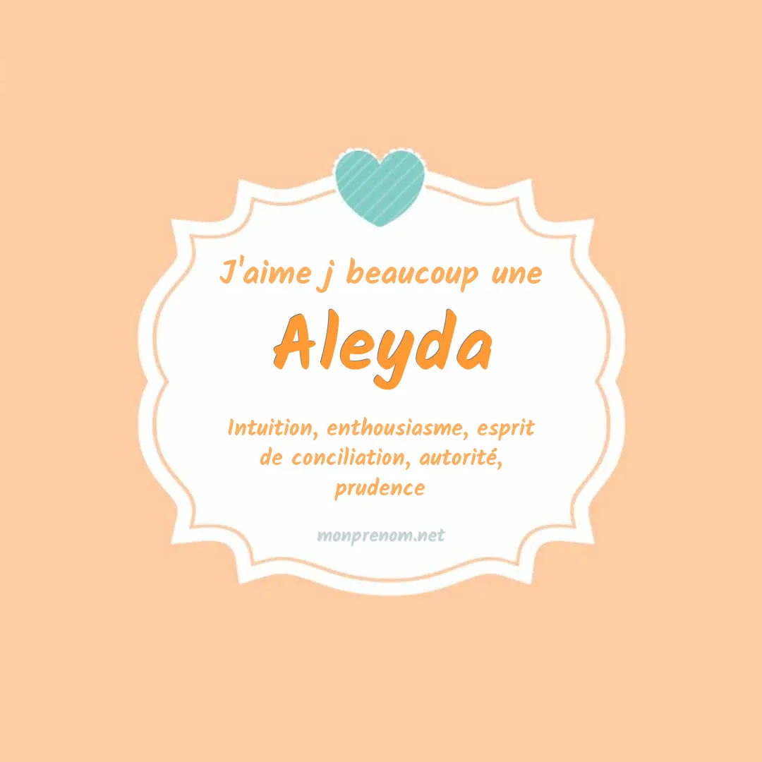 J'aime beaucoup Aleyda