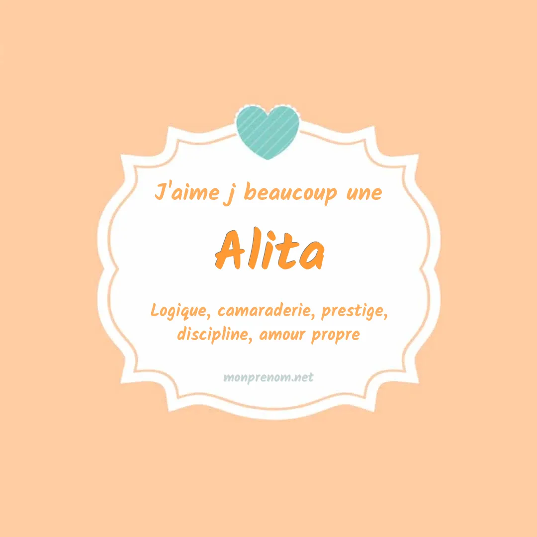 J'aime beaucoup Alita