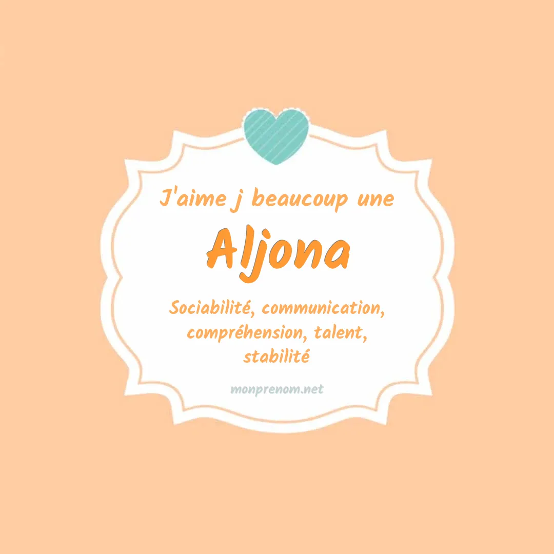 J'aime beaucoup Aljona
