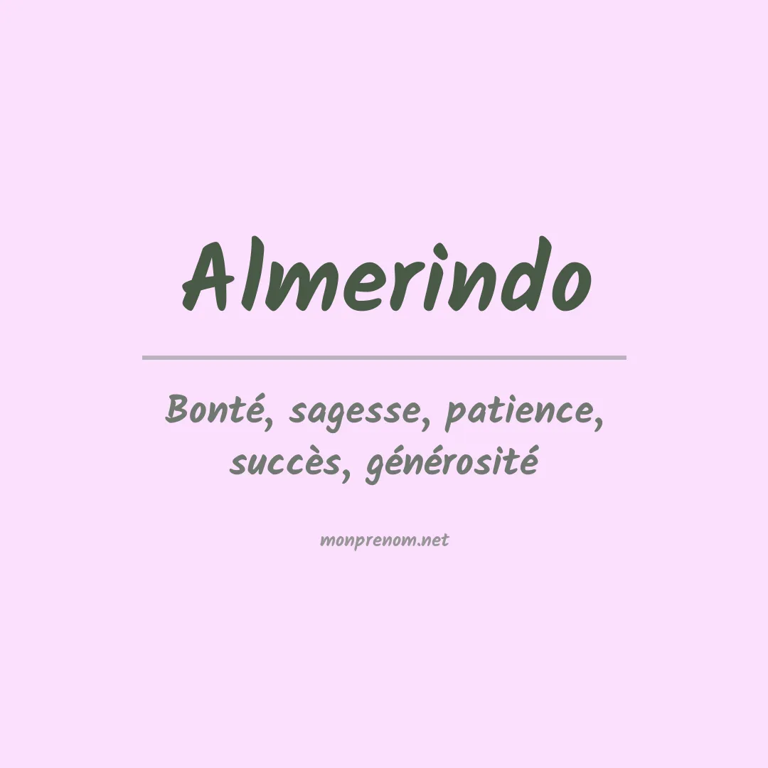Prénom Almerindo