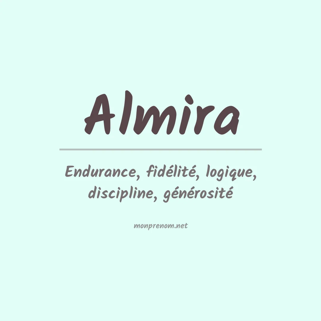 Prénom Almira