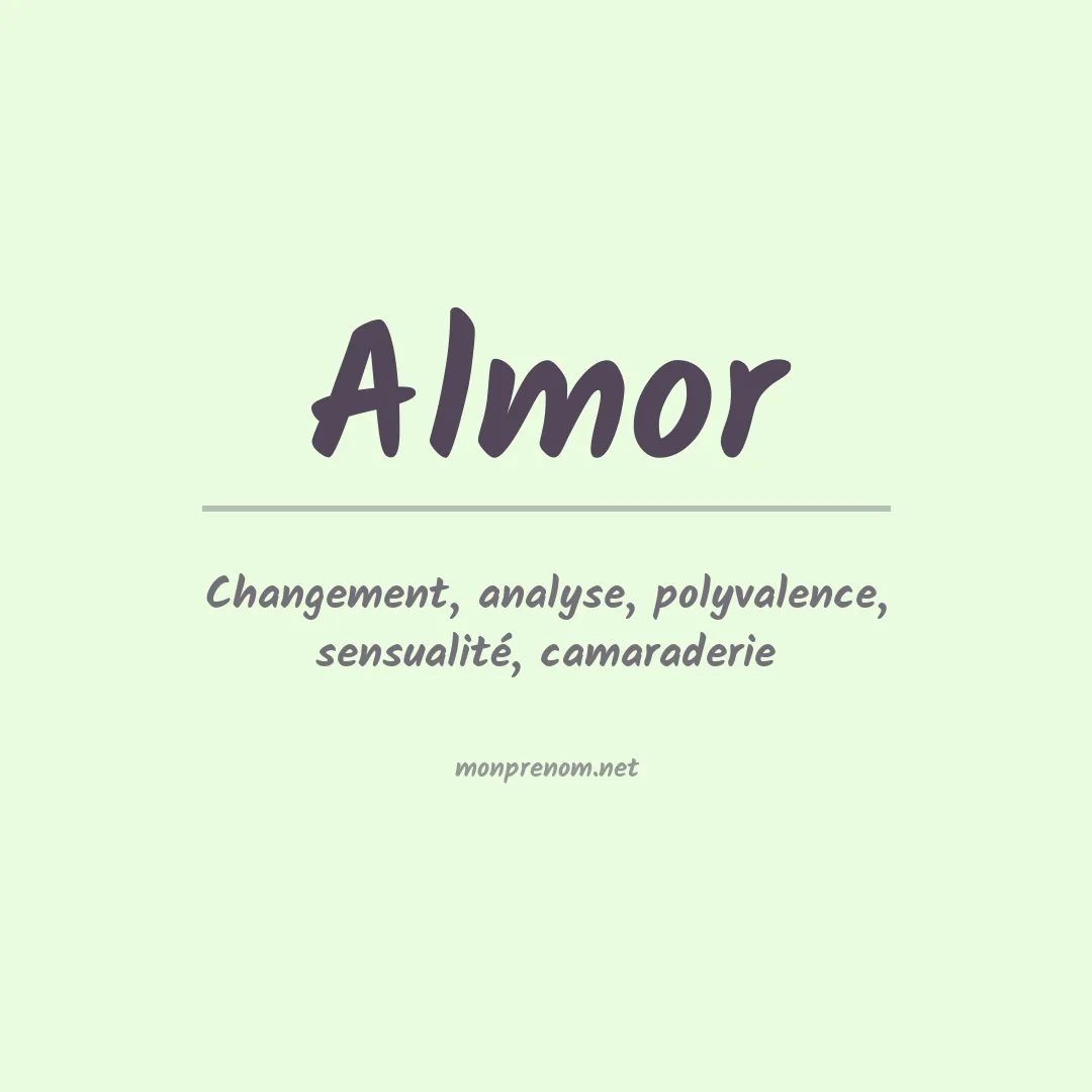 Prénom Almor