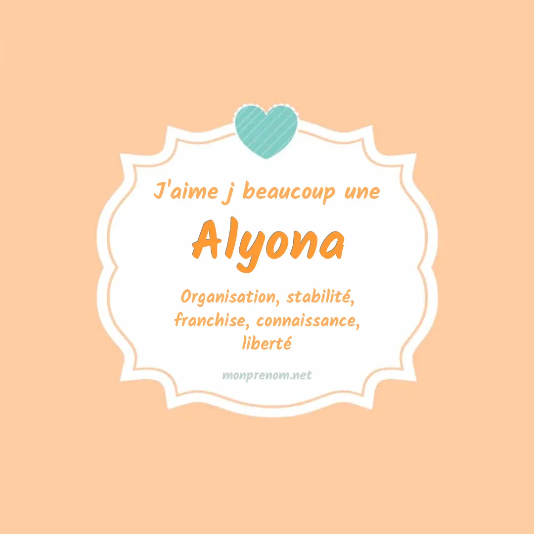J'aime beaucoup Alyona