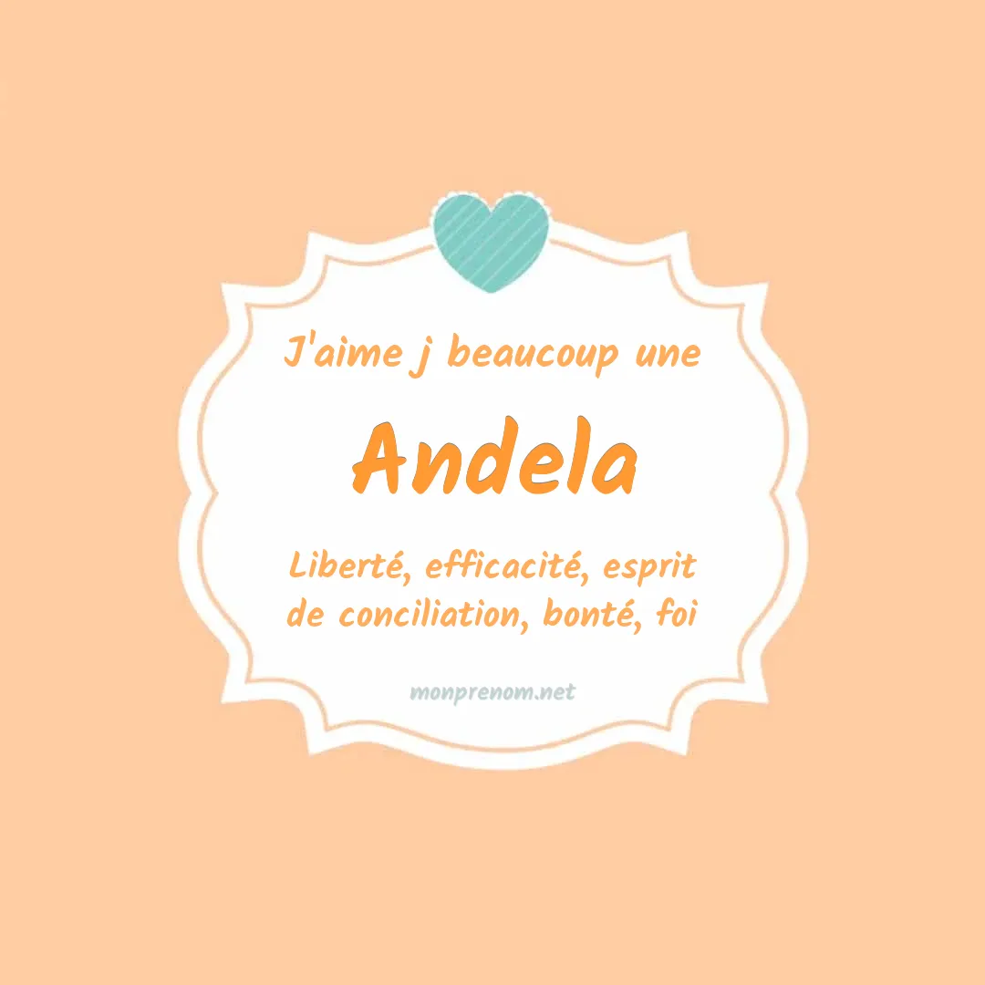 J'aime beaucoup Andela