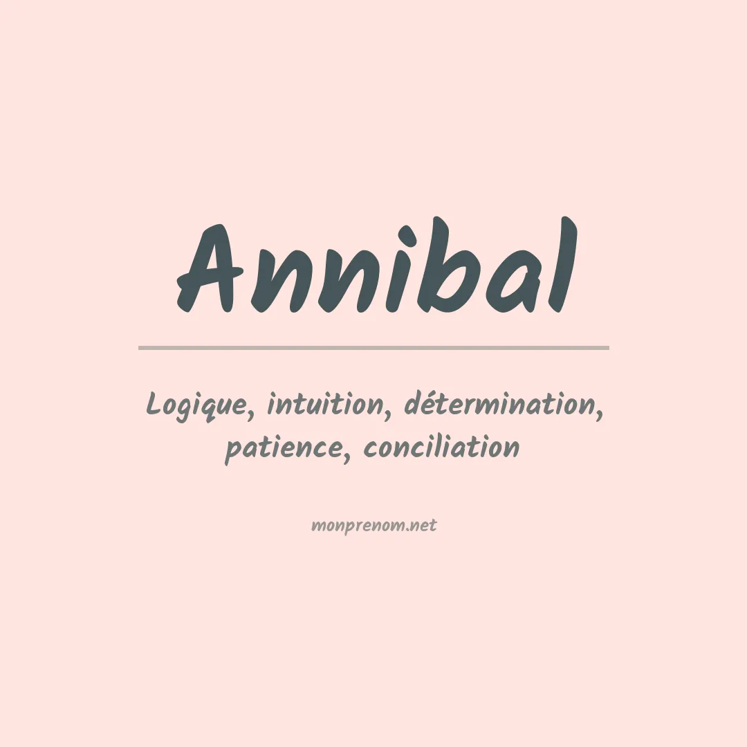 Prénom Annibal