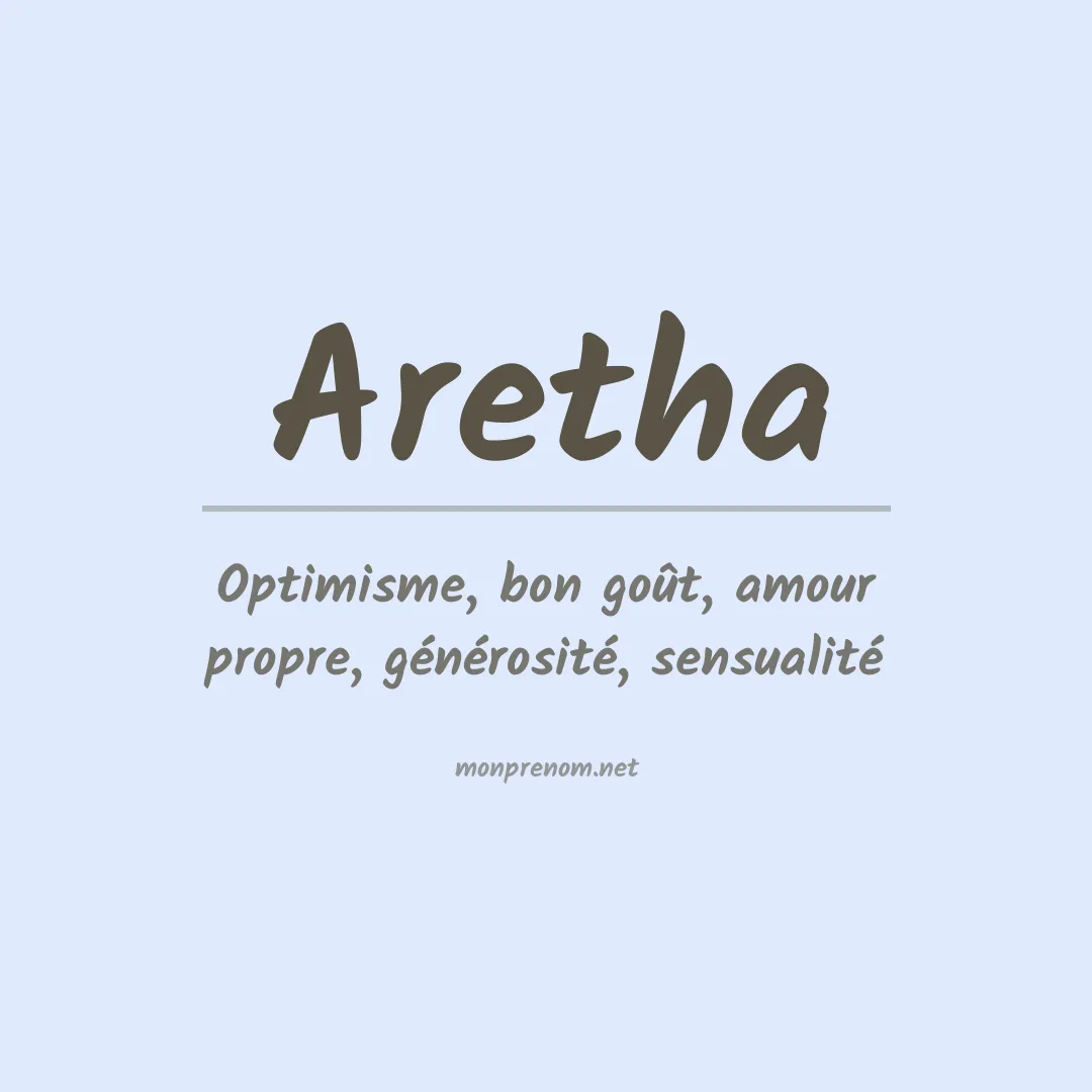Prénom Aretha