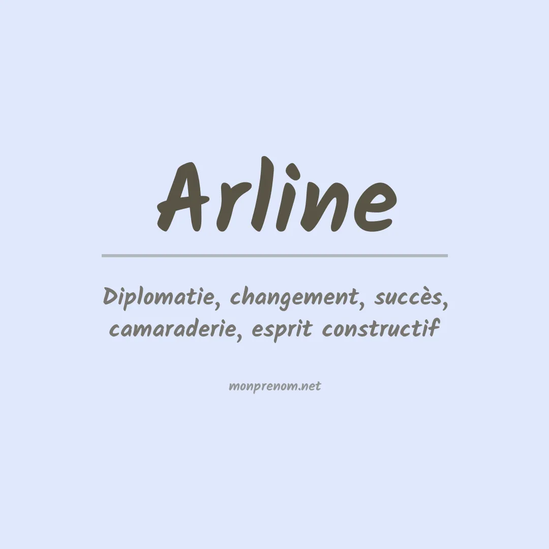 Prénom Arline