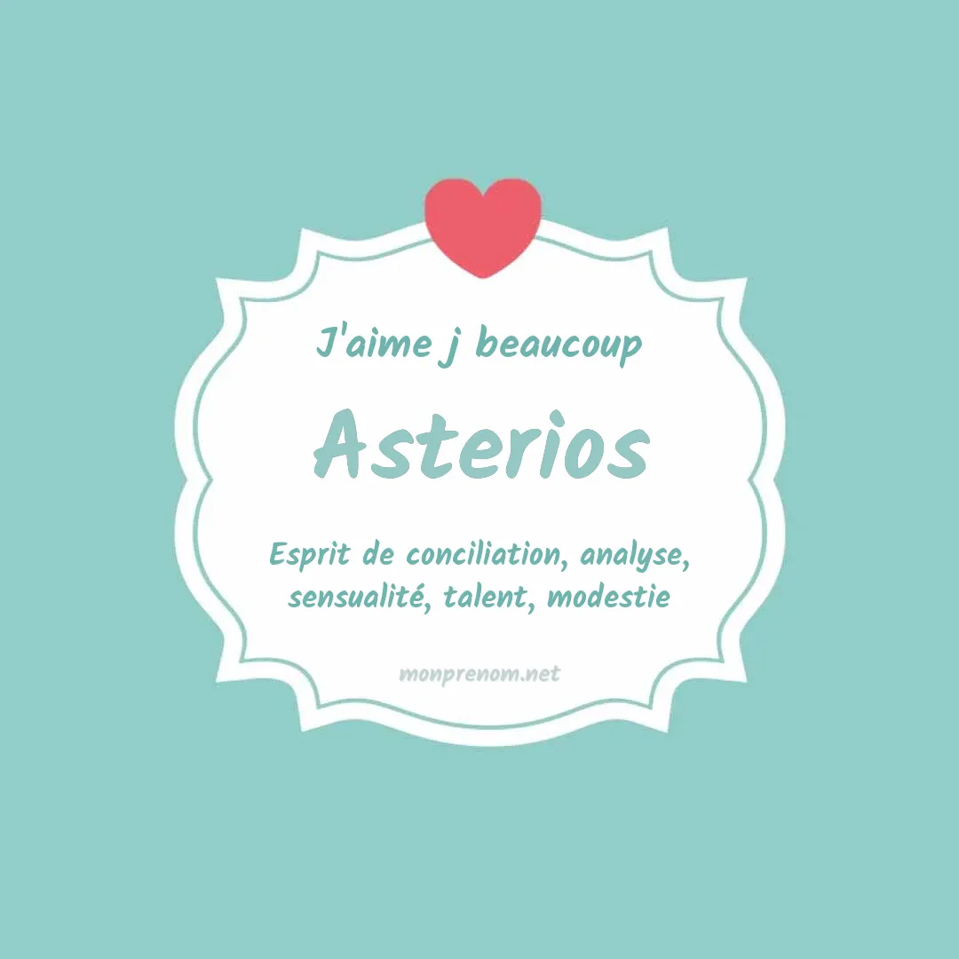 J'aime beaucoup Asterios