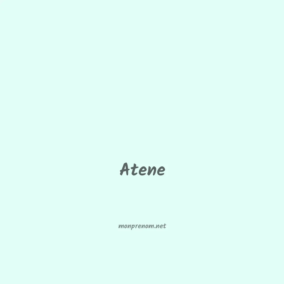 Atene en chinois
