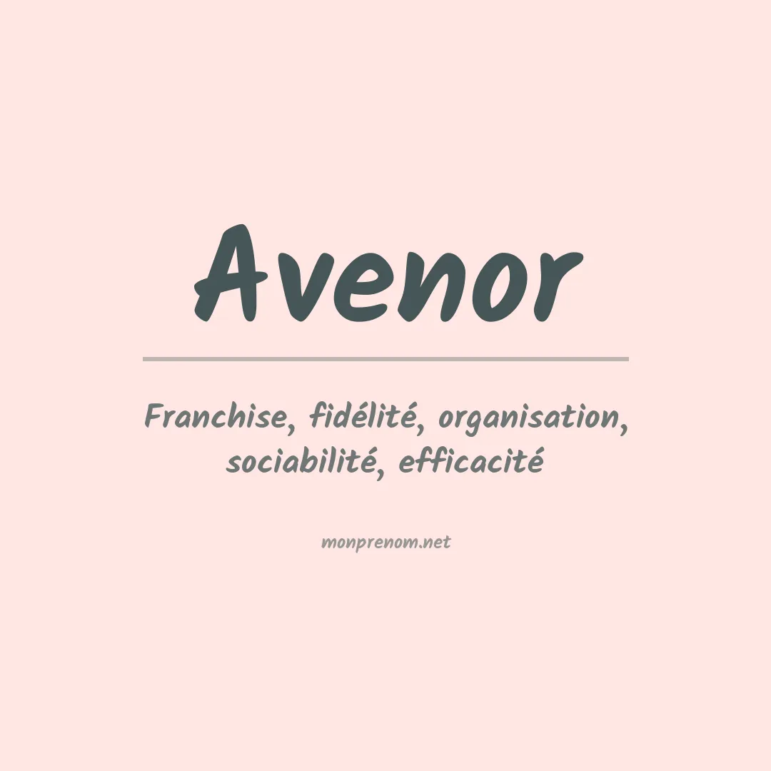 Prénom Avenor