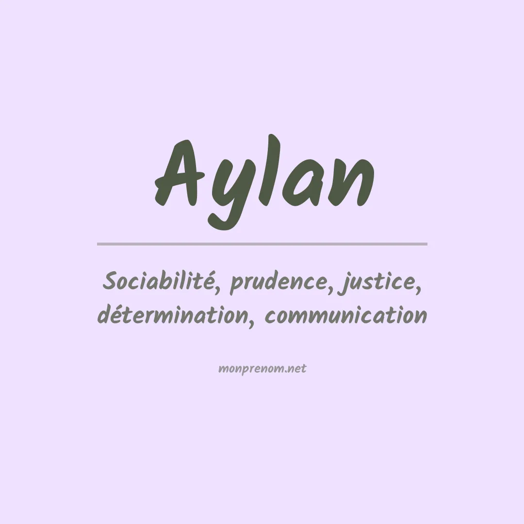 Prénom Aylan