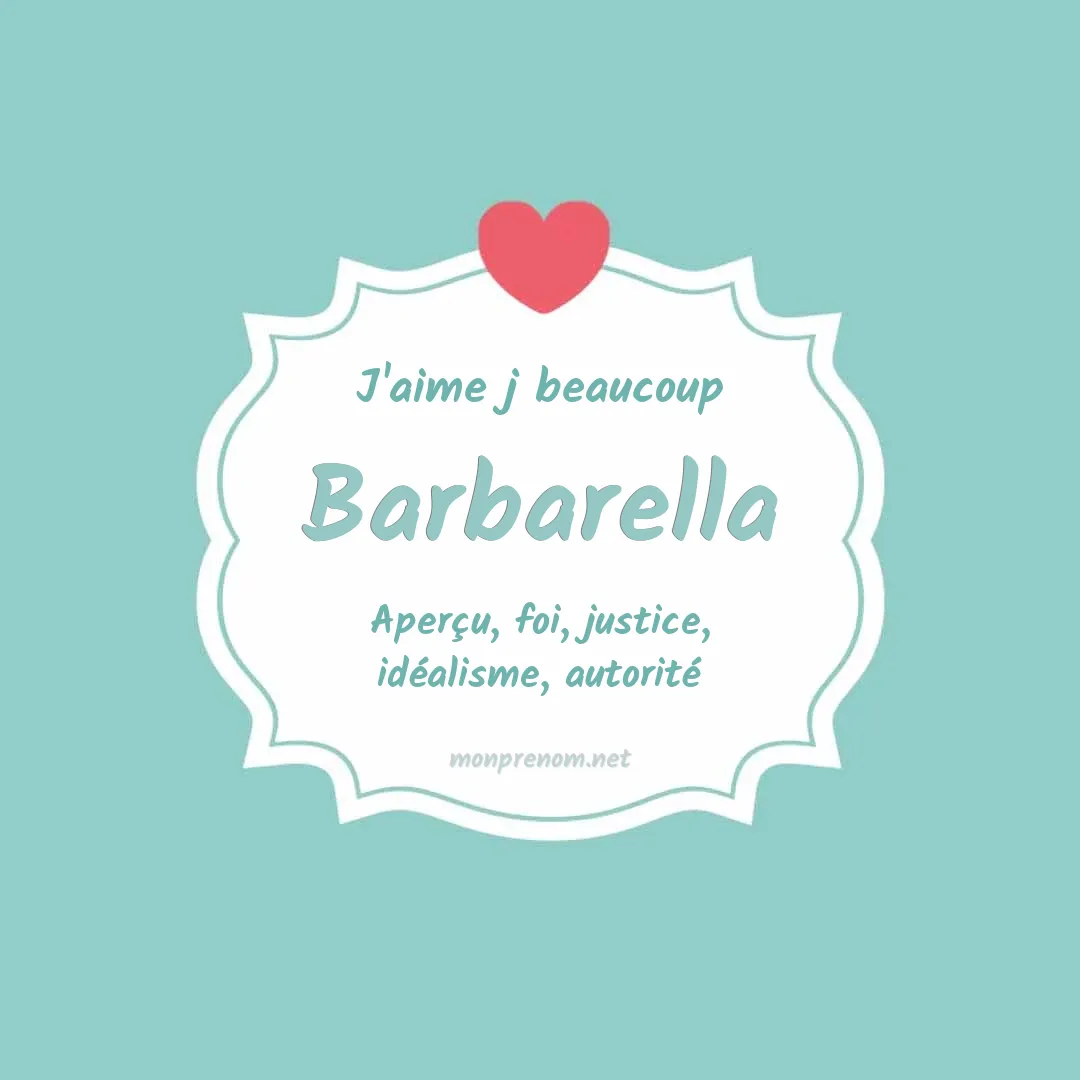 J'aime beaucoup Barbarella