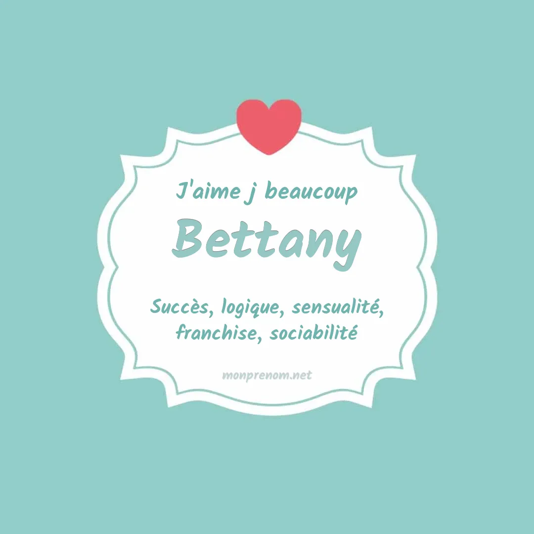 J'aime beaucoup Bettany