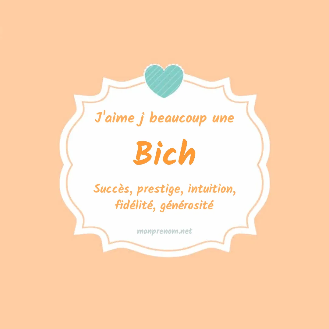 J'aime beaucoup Bich