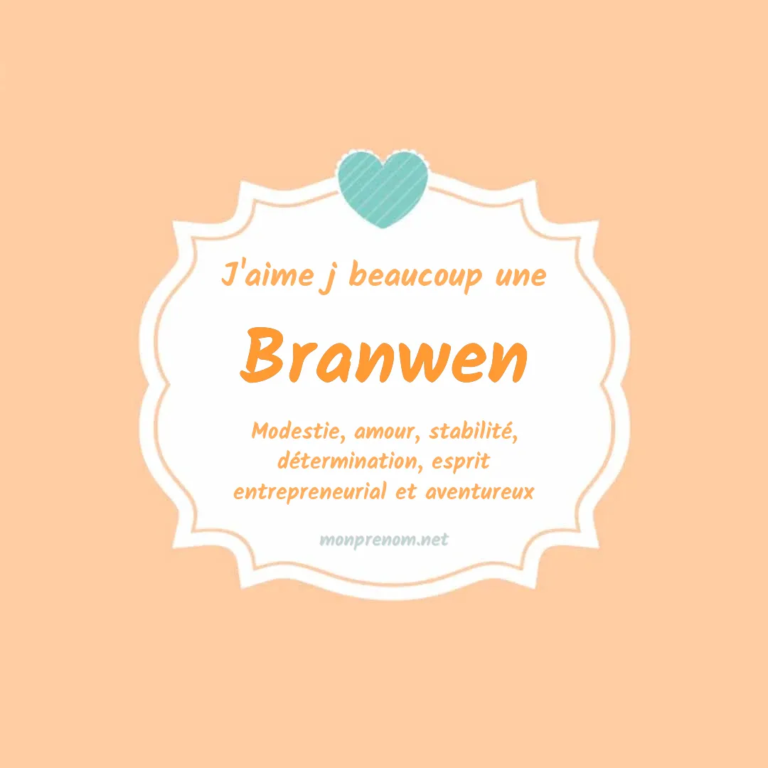J'aime beaucoup Branwen