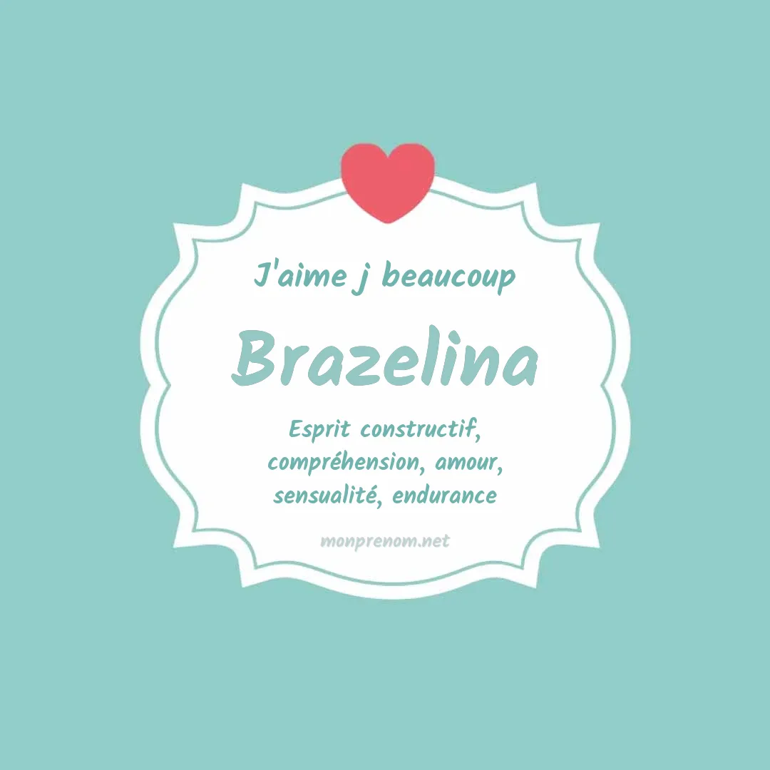 J'aime beaucoup Brazelina