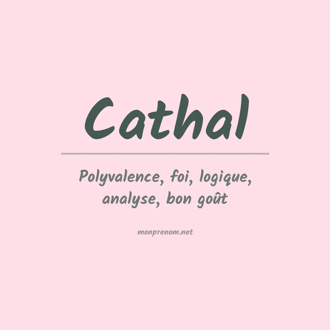Prénom Cathal