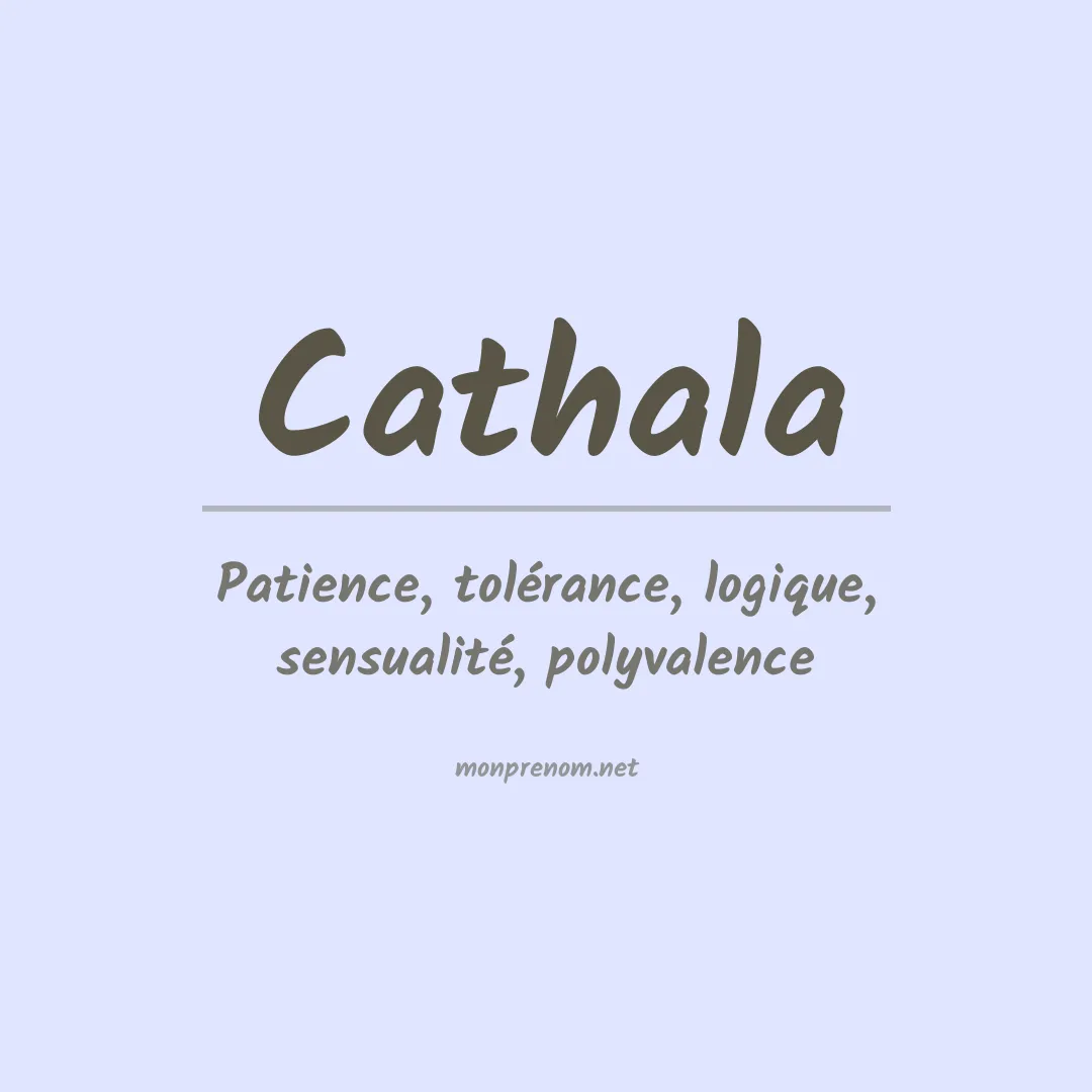 Prénom Cathala