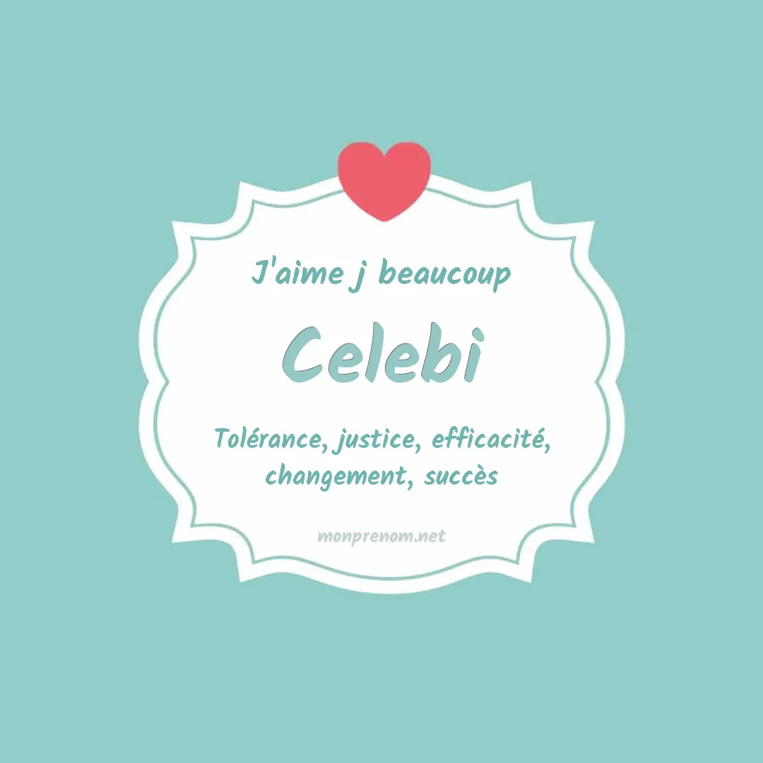 J'aime beaucoup Celebi
