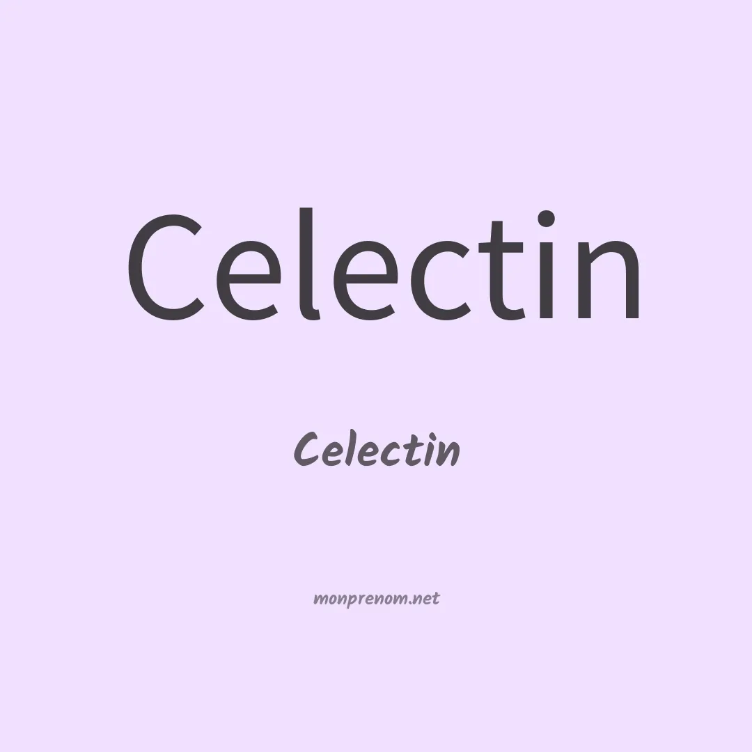 Celectin en chinois