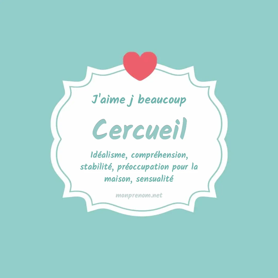 J'aime beaucoup Cercueil