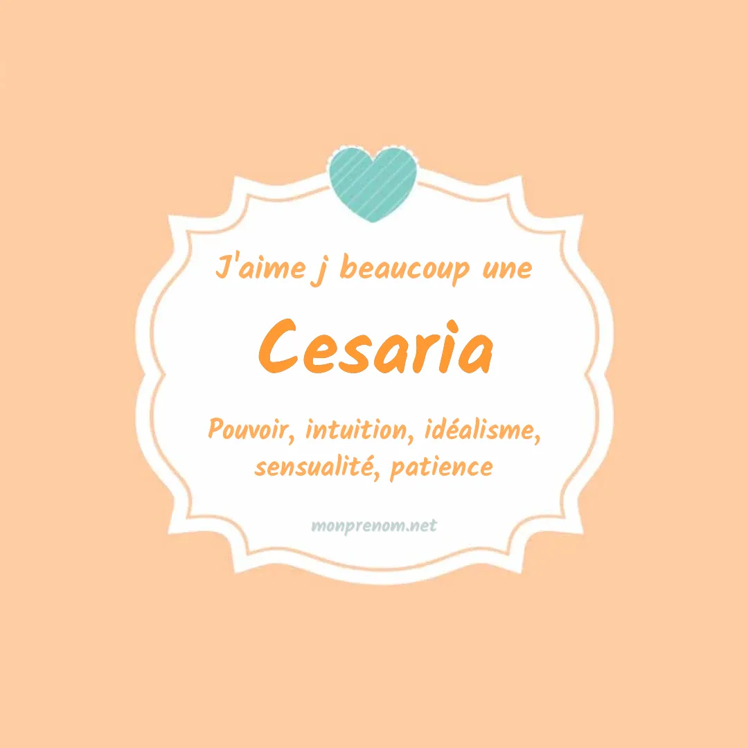 J'aime beaucoup Cesaria
