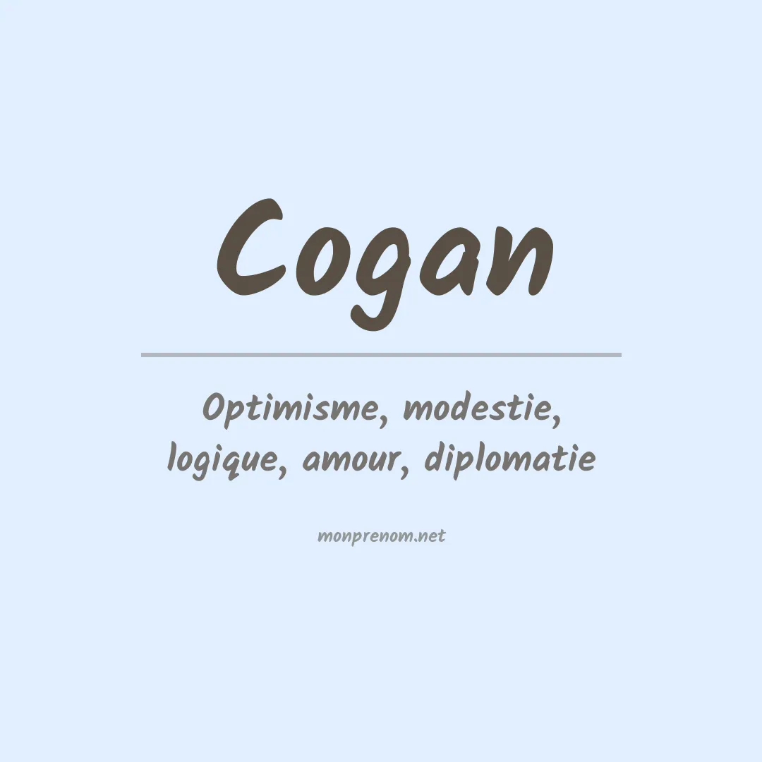 Prénom Cogan