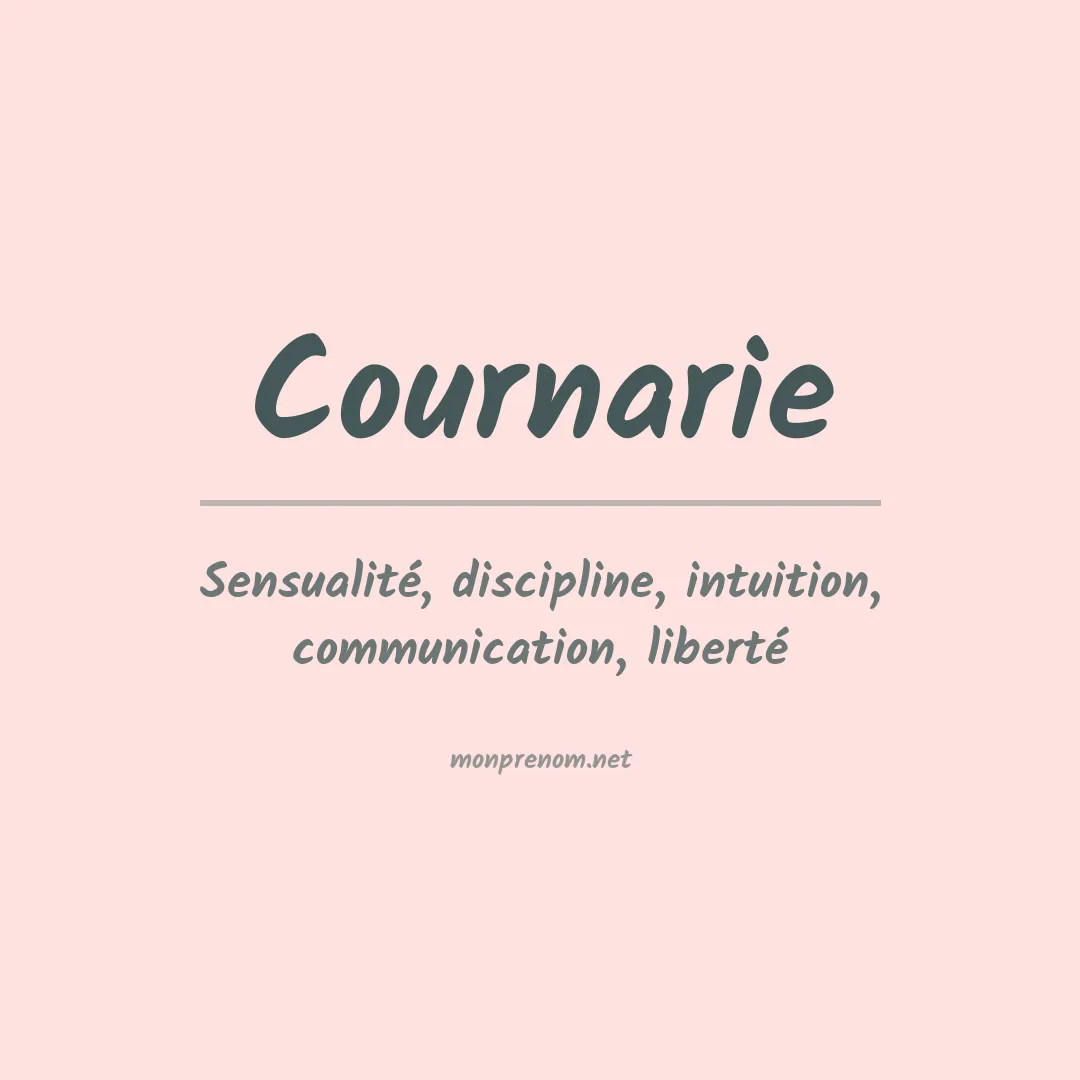 Signification du prénom Cournarie