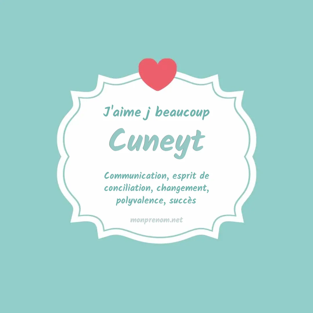 J'aime beaucoup Cuneyt