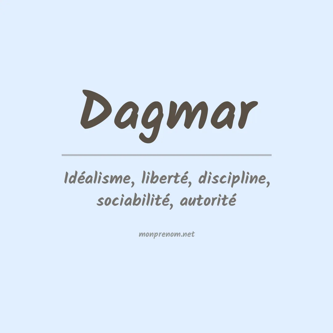 Prénom Dagmar