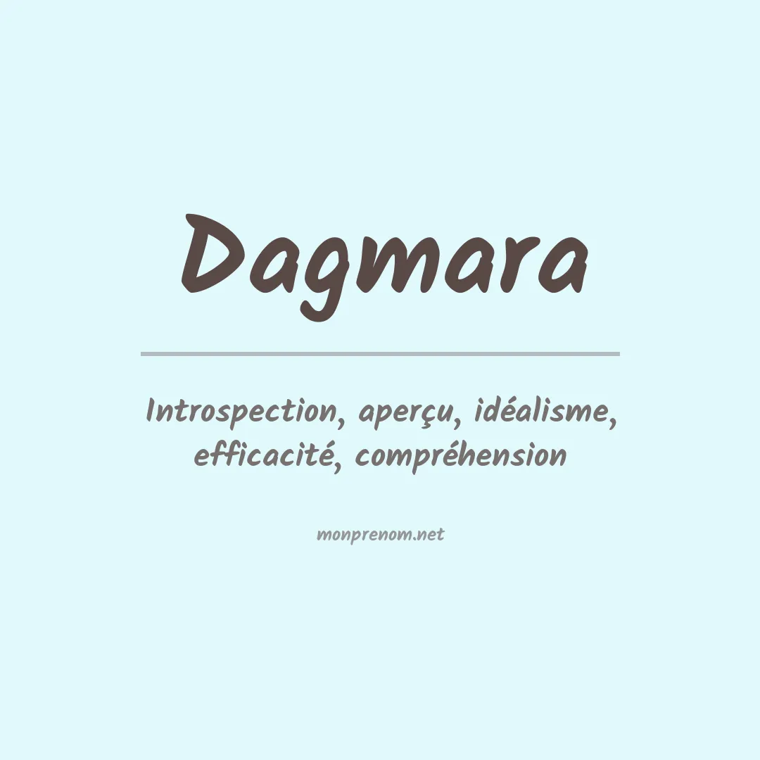 Prénom Dagmara