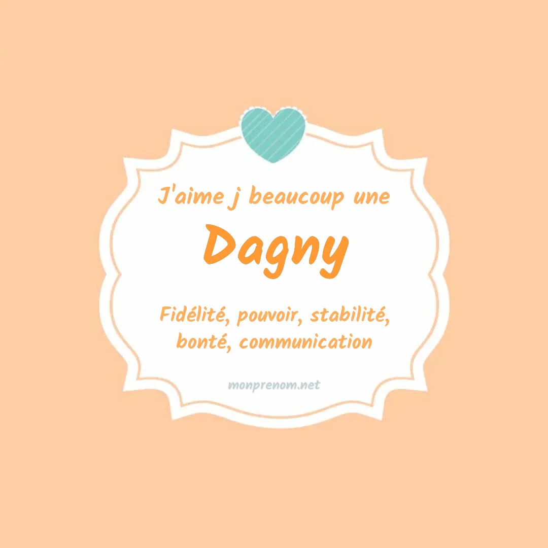 J'aime beaucoup Dagny