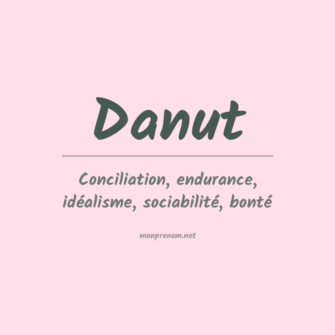 Prénom Danut