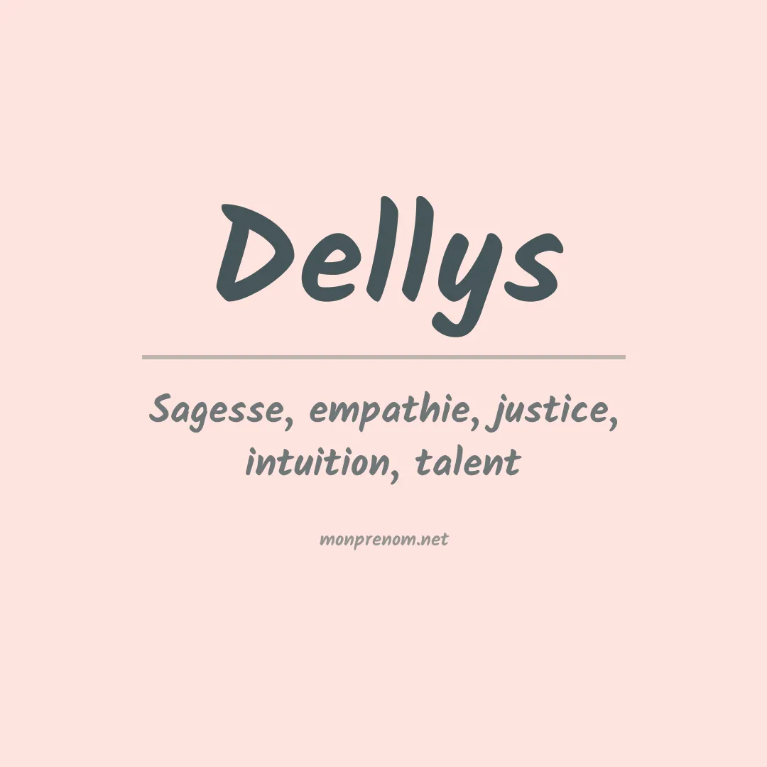Prénom Dellys