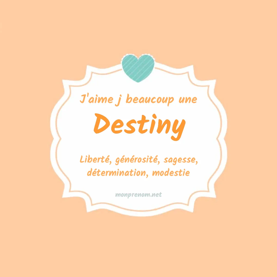J'aime beaucoup Destiny