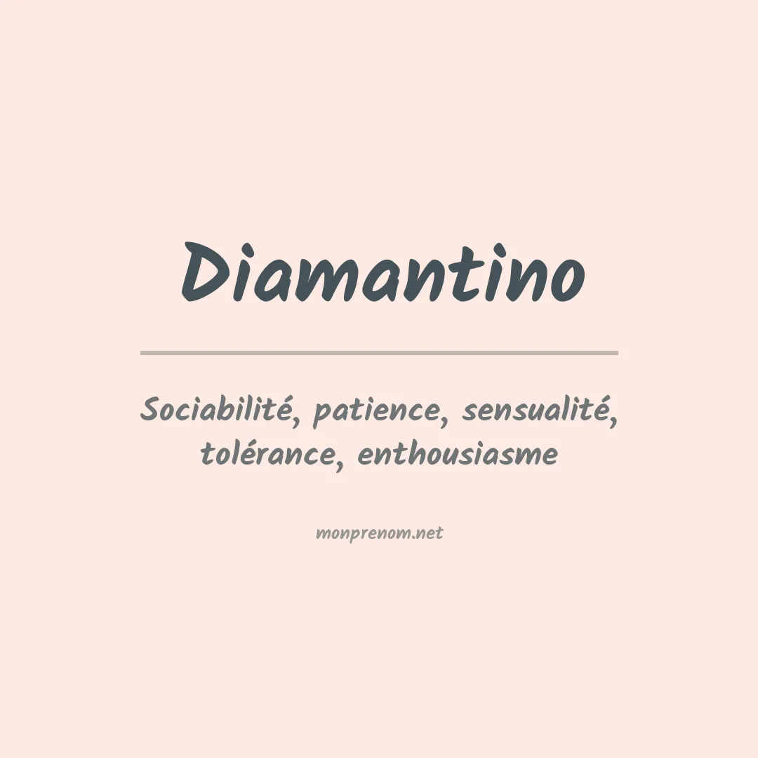 Prénom Diamantino