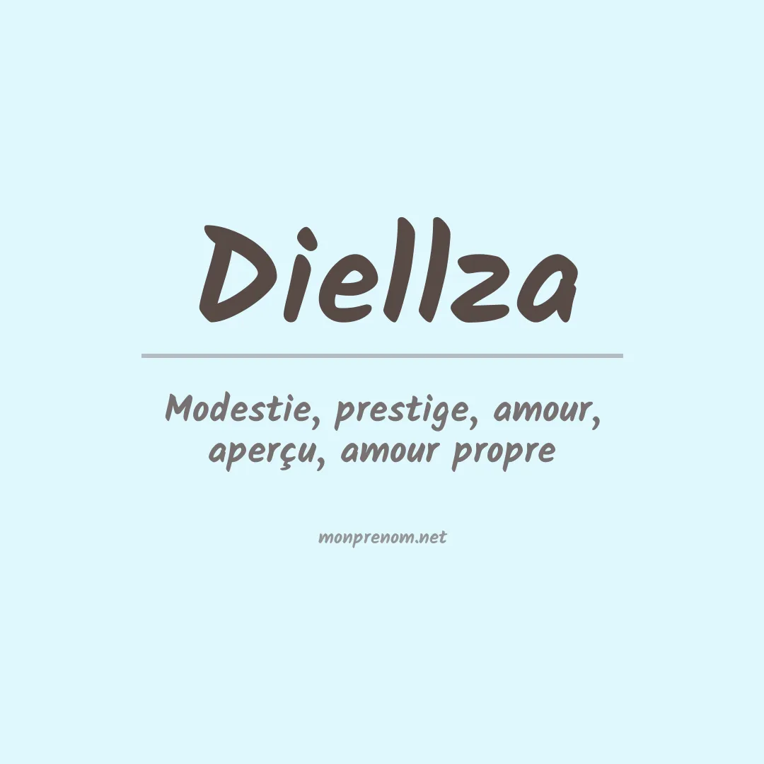 Prénom Diellza