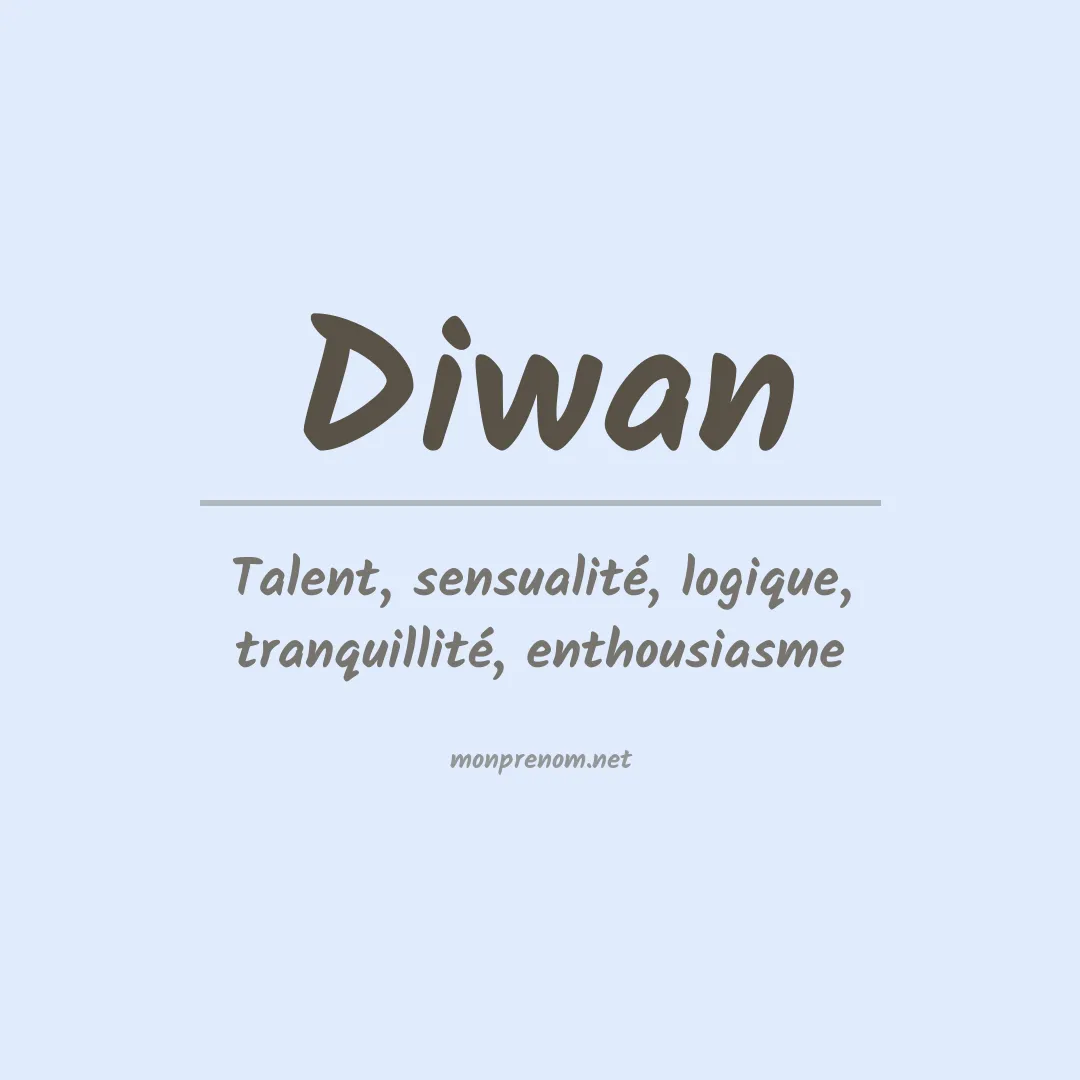 Prénom Diwan