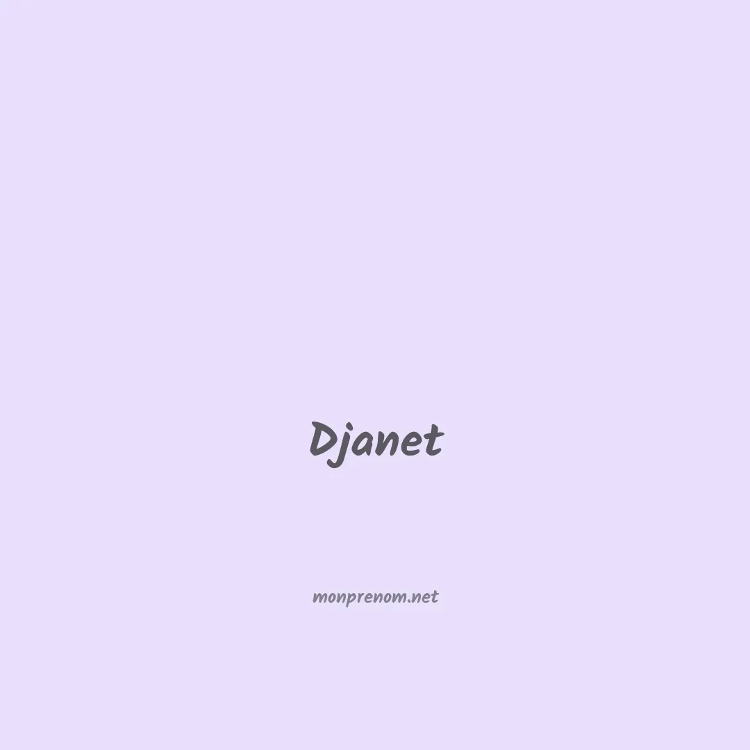 Djanet en chinois