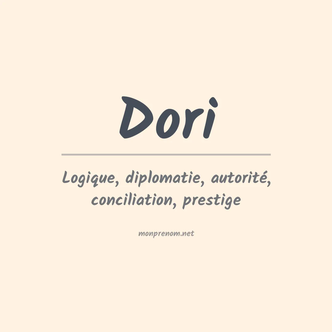 Prénom Dori