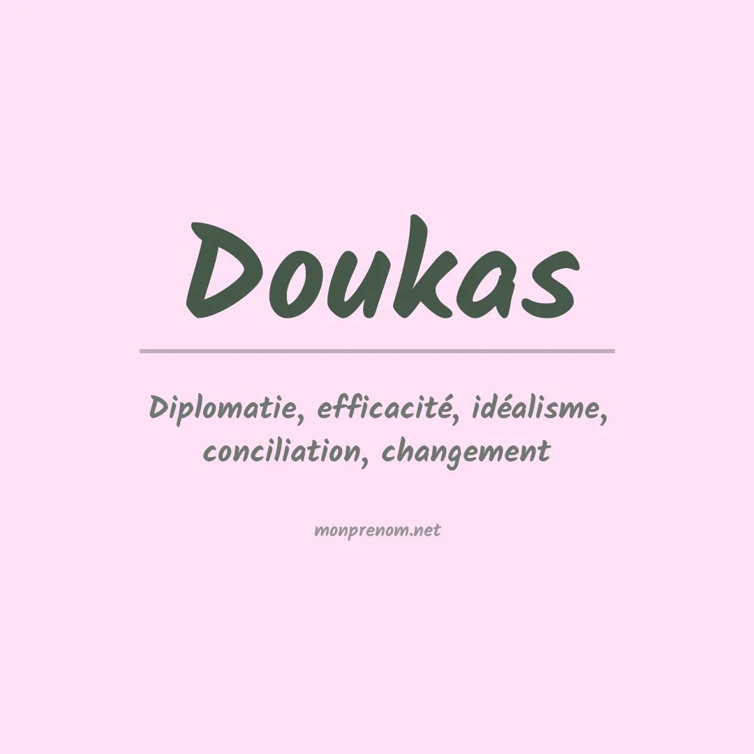 Prénom Doukas