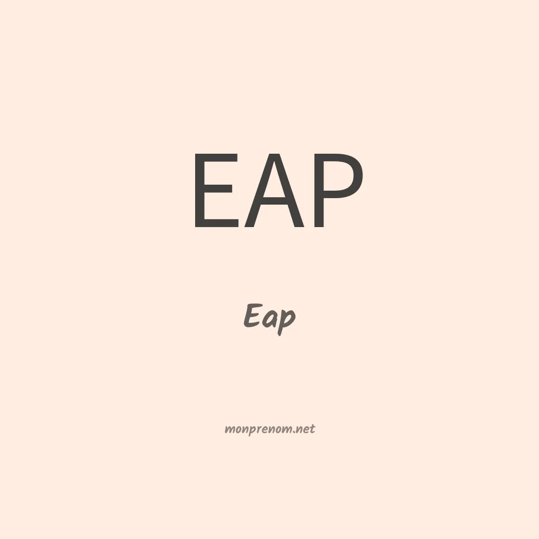 Eap en chinois