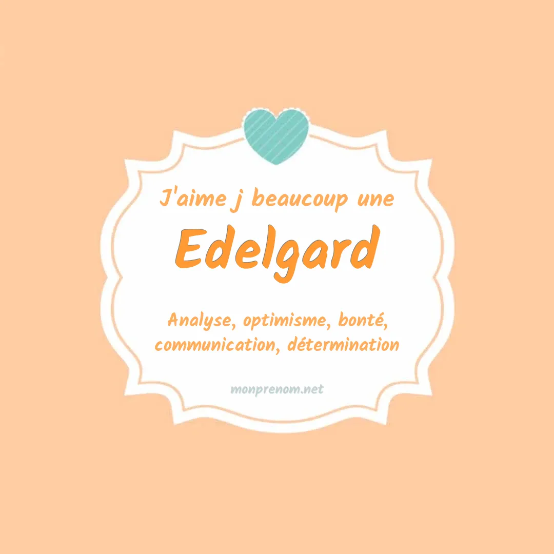 J'aime beaucoup Edelgard