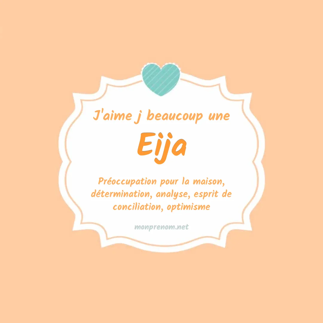 J'aime beaucoup Eija