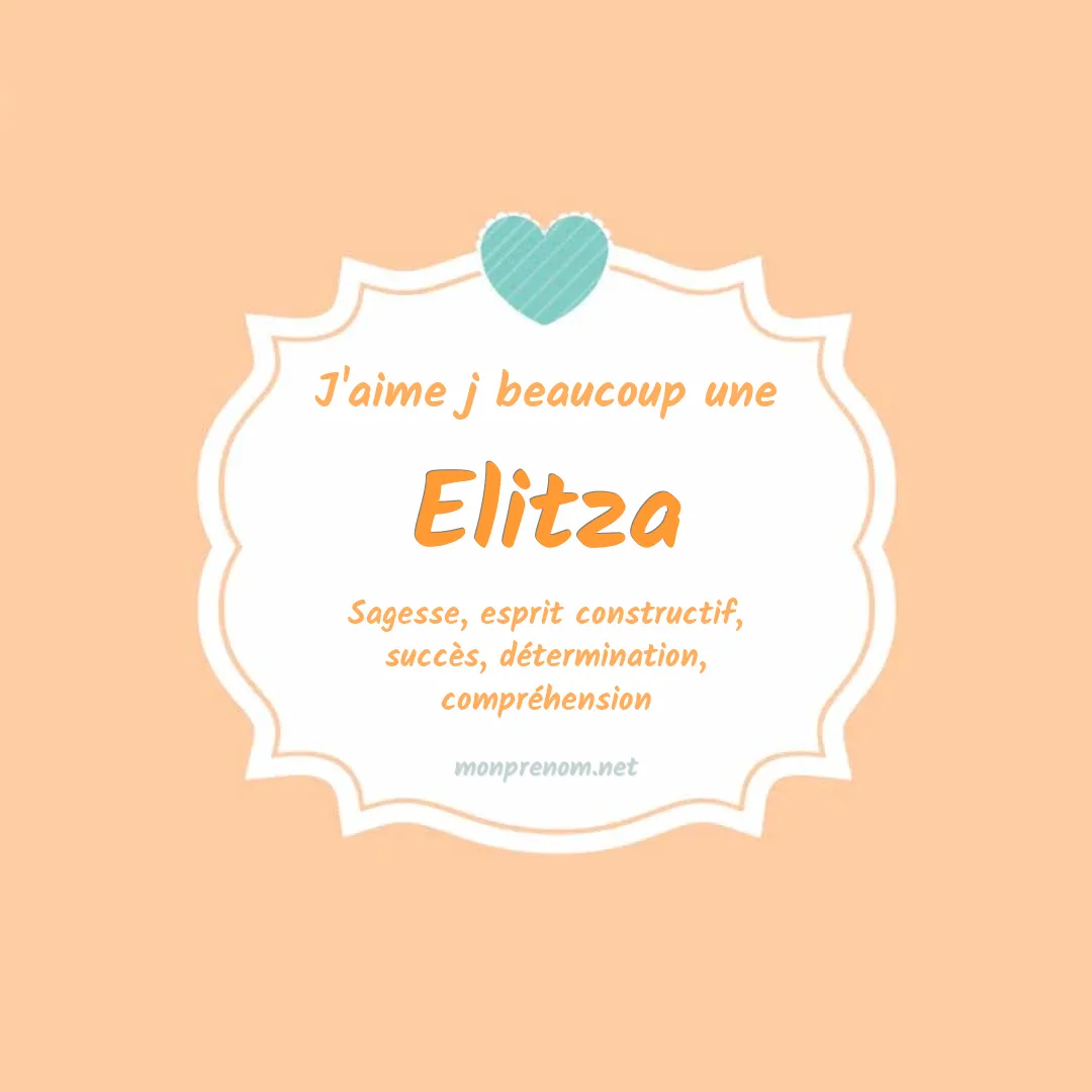 J'aime beaucoup Elitza