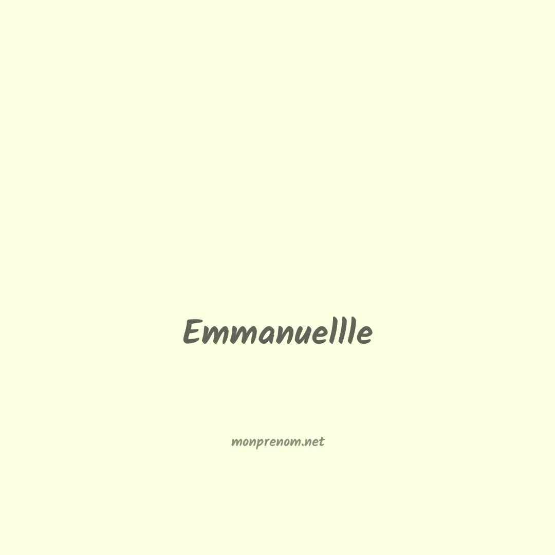 Emmanuellle en chinois